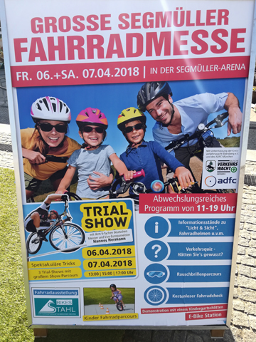 Fahrradtage der KVW Ebersberg in Parsdorf