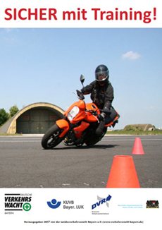 Motorradtraining - Basiskurs „Warm up – sicher in die Motorradsaison“